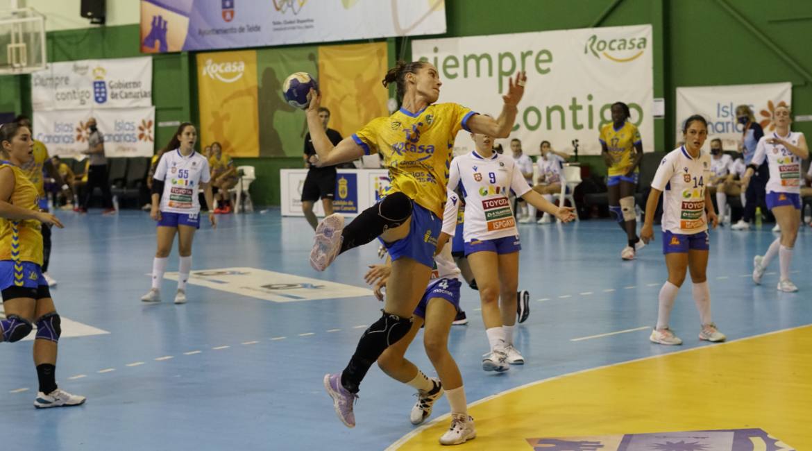 El Rocasa afronta la eliminatoria europea con 15 goles de ventaja (31-16)