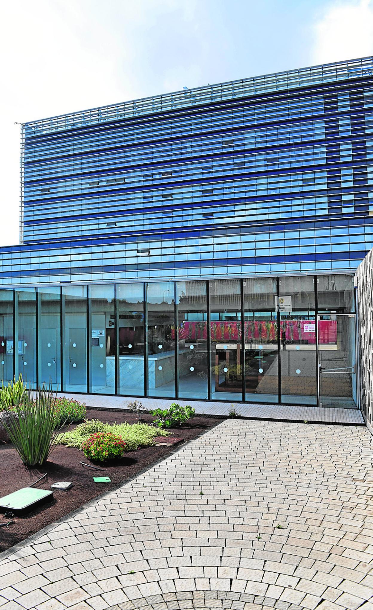 Imagen de la Ciudad de la Justicia. 