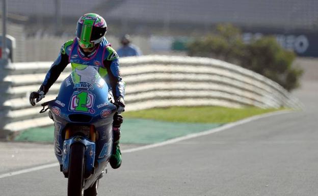 Bastianini se lleva el Mundial de Moto2