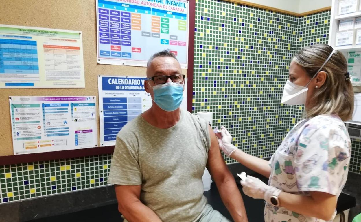 223.575 canarios ya se han vacunado de la gripe