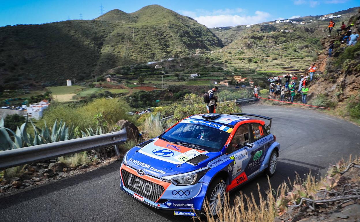 El Rally arranca este jueves en Guía