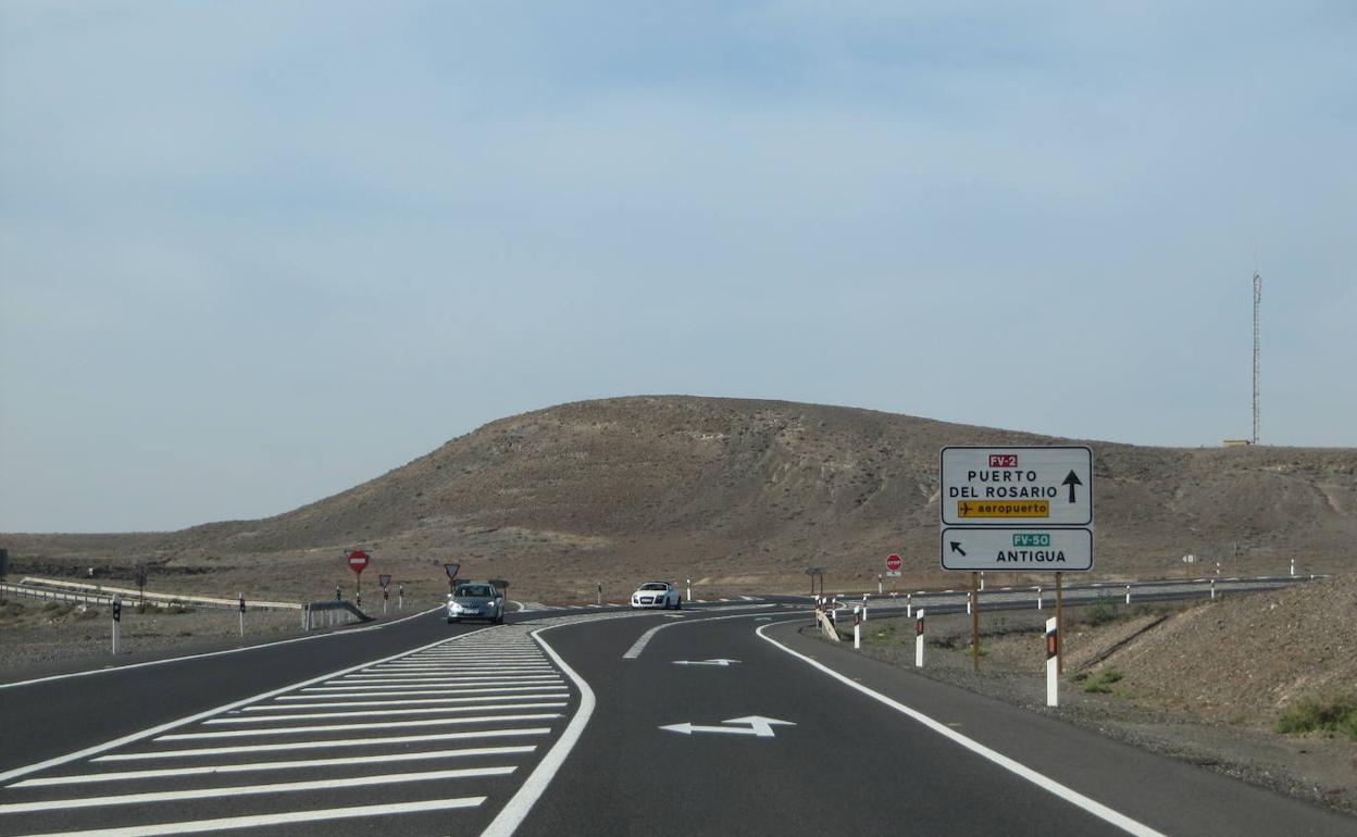 Conducía borracho haciendo 'zig-zag' con su coche en Gran Tarajal