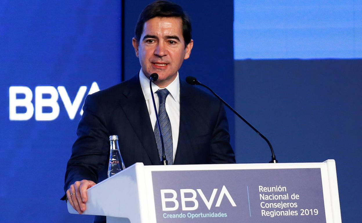 Carlos Torres, presidente de BBVA 