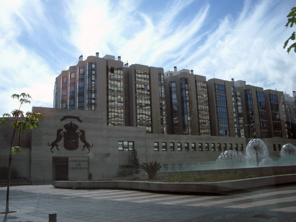 Sede del Gobierno de Canarias, cuyo portal destaca con una nota de 9,5 en transparencia. 