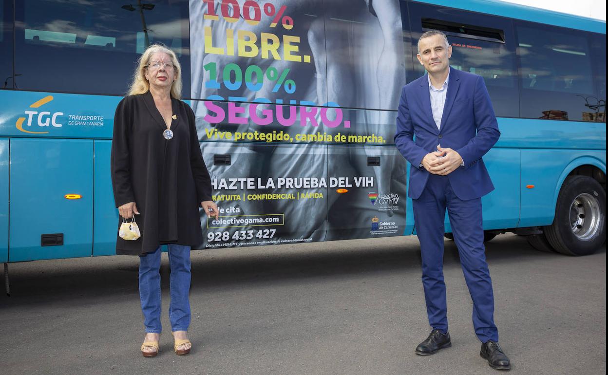 Gamá lanza su campaña de detección precoz del VIH y exige al Gobierno que implemente la PrEP