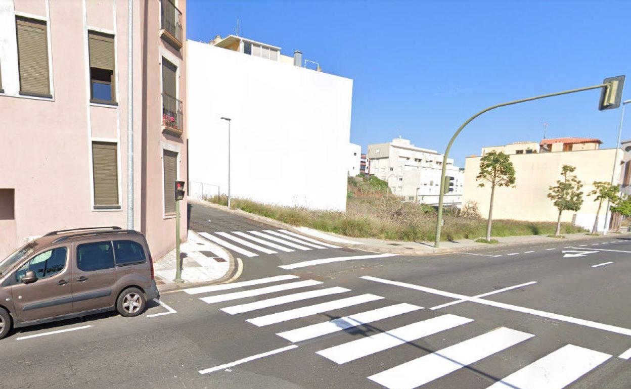 Imagen de la Avenida de Hespérides