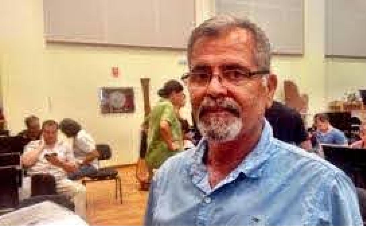 Imagen del malogrado flclorista Ico Arrocha. 