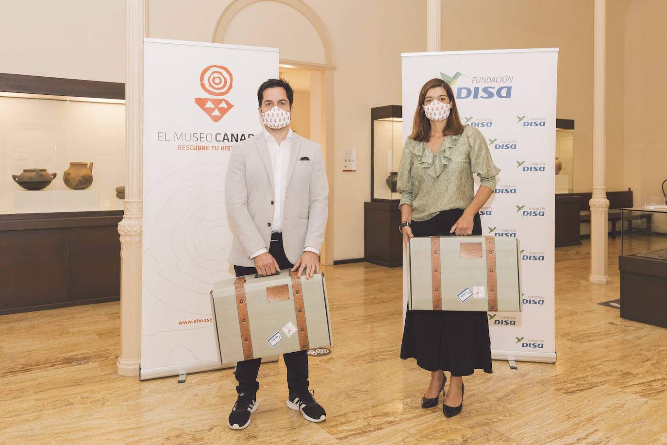 Los escolares de Gran Canaria vuelven a ser `Guías por un día´. 