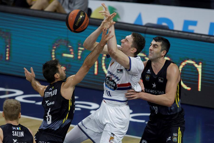 Recital del Iberostar Tenerife, que atropella al Monbus (107-62)