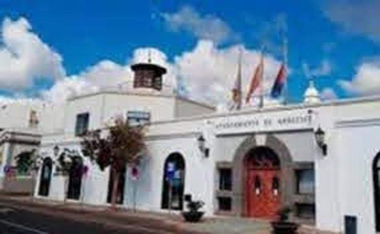 Ayuntamiento de Arrecife. 