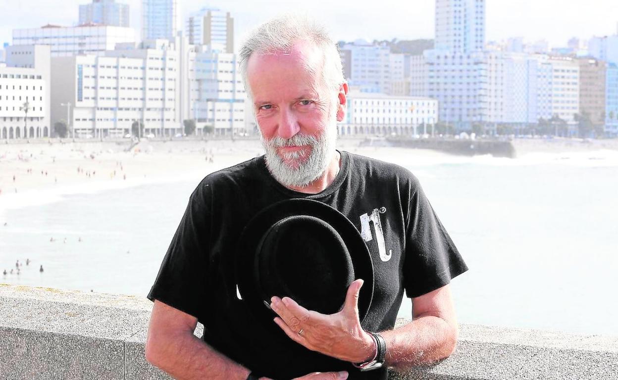 El guitarrista madrileño Pancho Varona. 