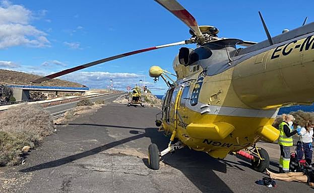 Muere un hombre ahogado en una playa de Fasnia