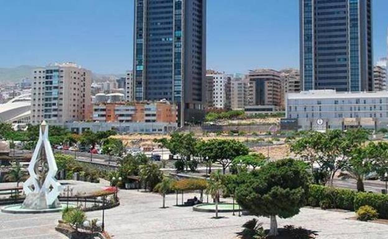 Imagen de Santa Cruz de Tenerife. 