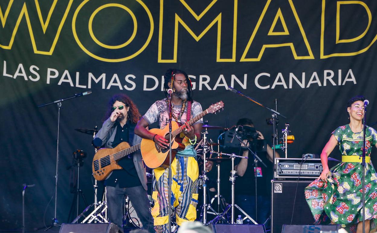 Concierto del Womad de 2019. 