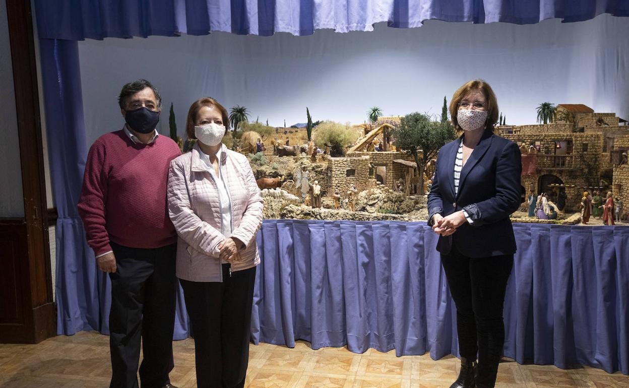 Belén del Palacete Rodríguez Quegles. 