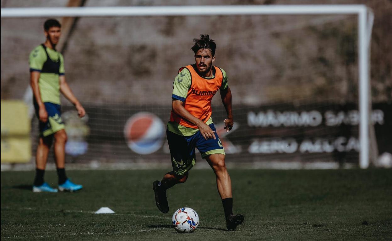 Muchos de los focos se centrarán esta tarde en Kirian Rodríguez. 