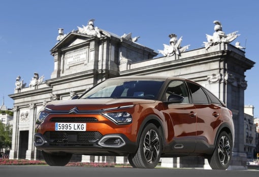 Galería. Fotogalería: Citroën C4 2021, a prueba