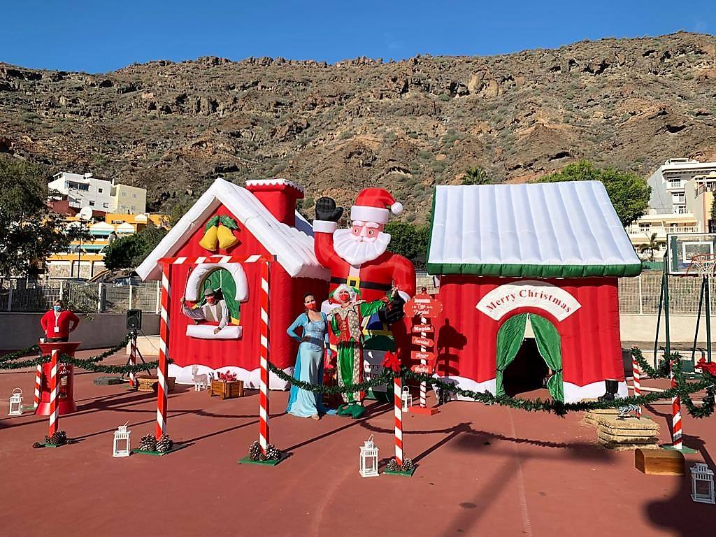 Mogán traslada las actividades de Navidad a los colegios