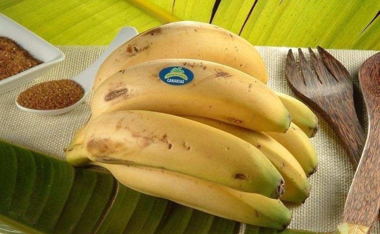 'Plátano de Canarias' firma un acuerdo con Glovo