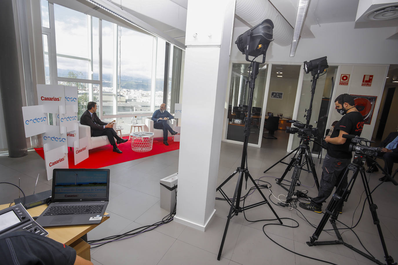 Fotos: Endesa protagoniza el foro telemático en CANARIAS7