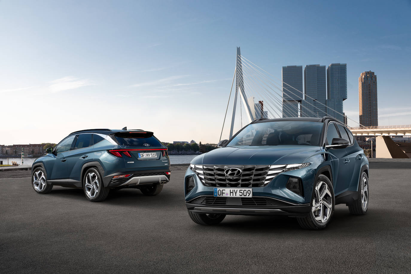 Fotos: Fotogalería: Nuevo Hyundai Tucson