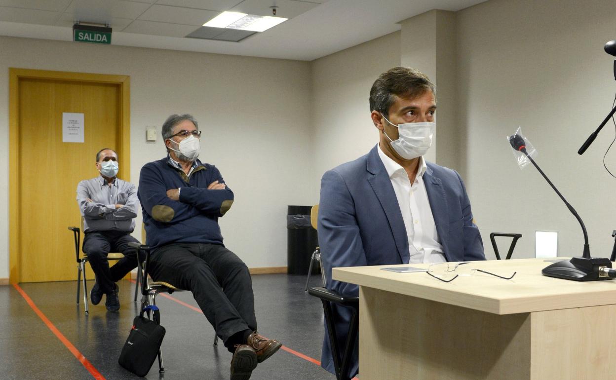 Momento de la vista iniciada el pasado 16 de noviembre. 