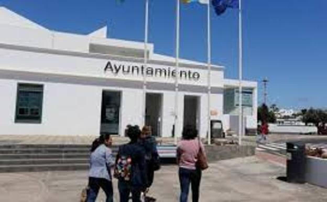 Ayuntamiento de Tías. 
