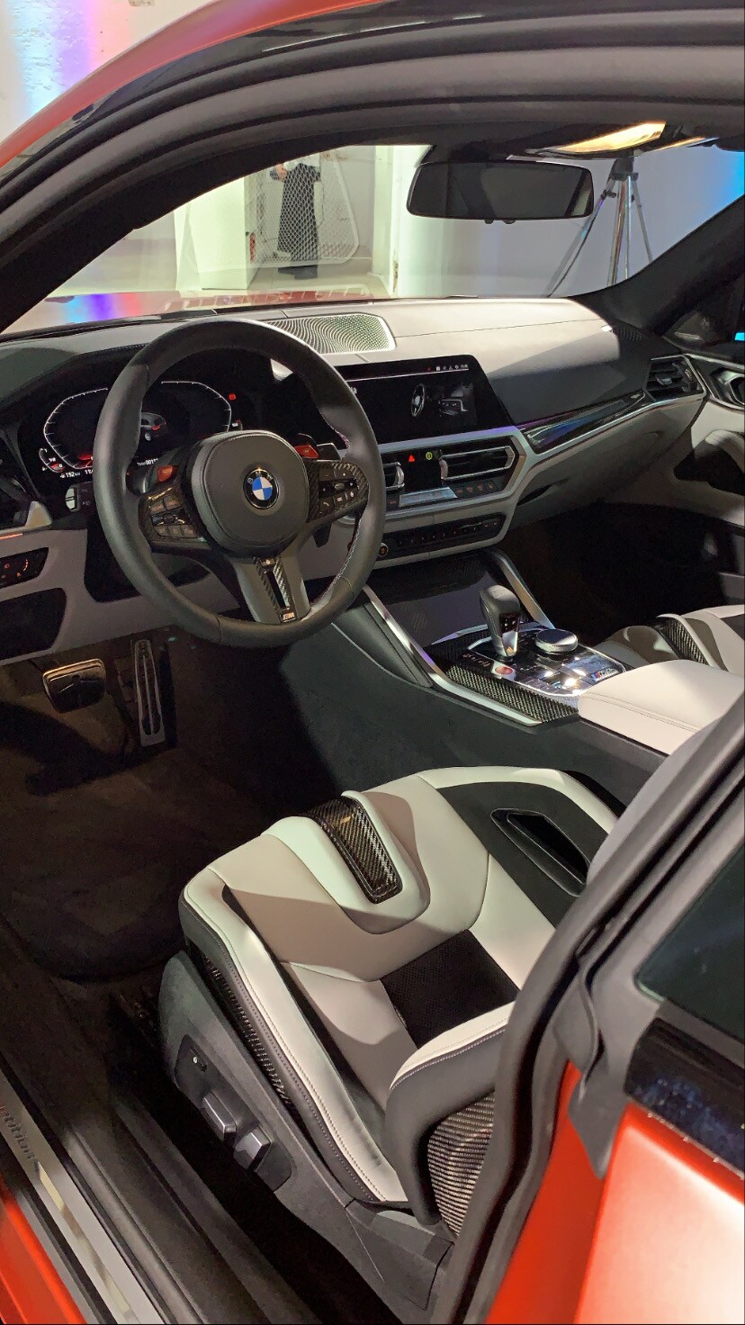 Fotos: Los nuevos BMW M3 Competition y M4 Coupé Competition, en imágenes