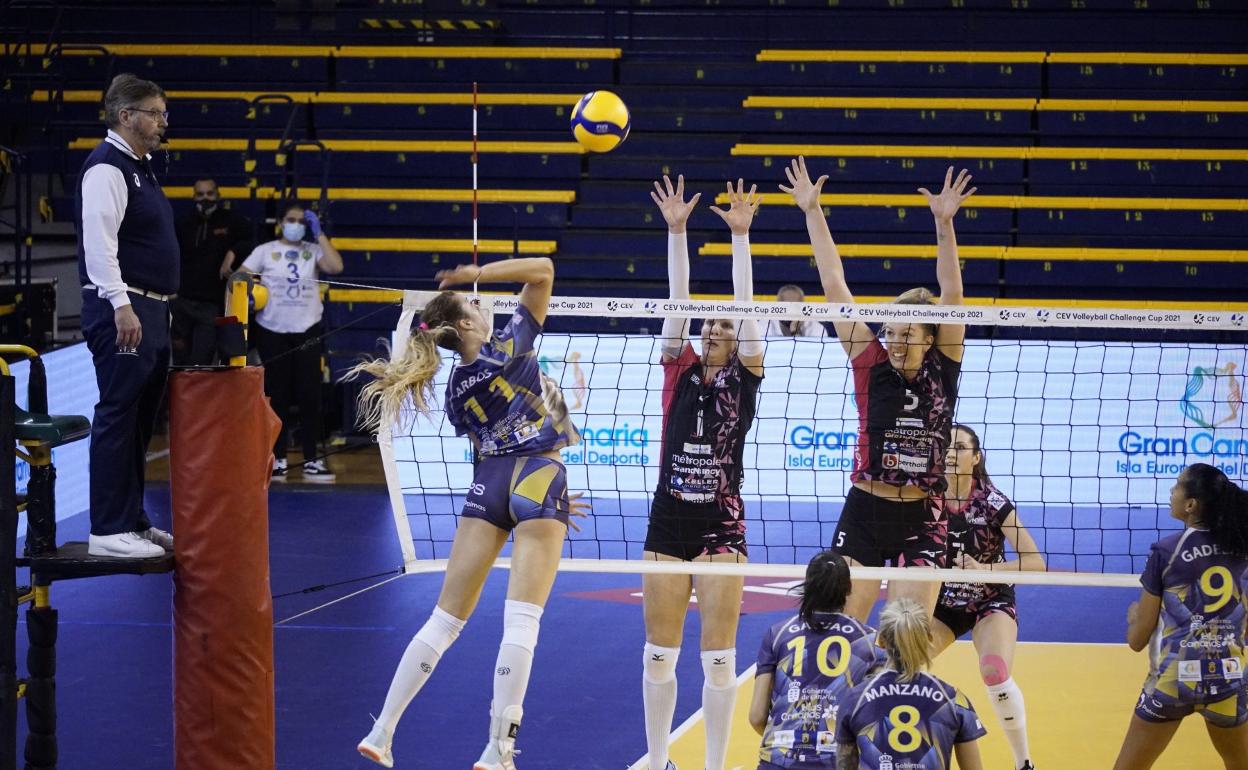 El cuadro grancanario espera cerrar el año con un triunfo de calidad en su guarida. 