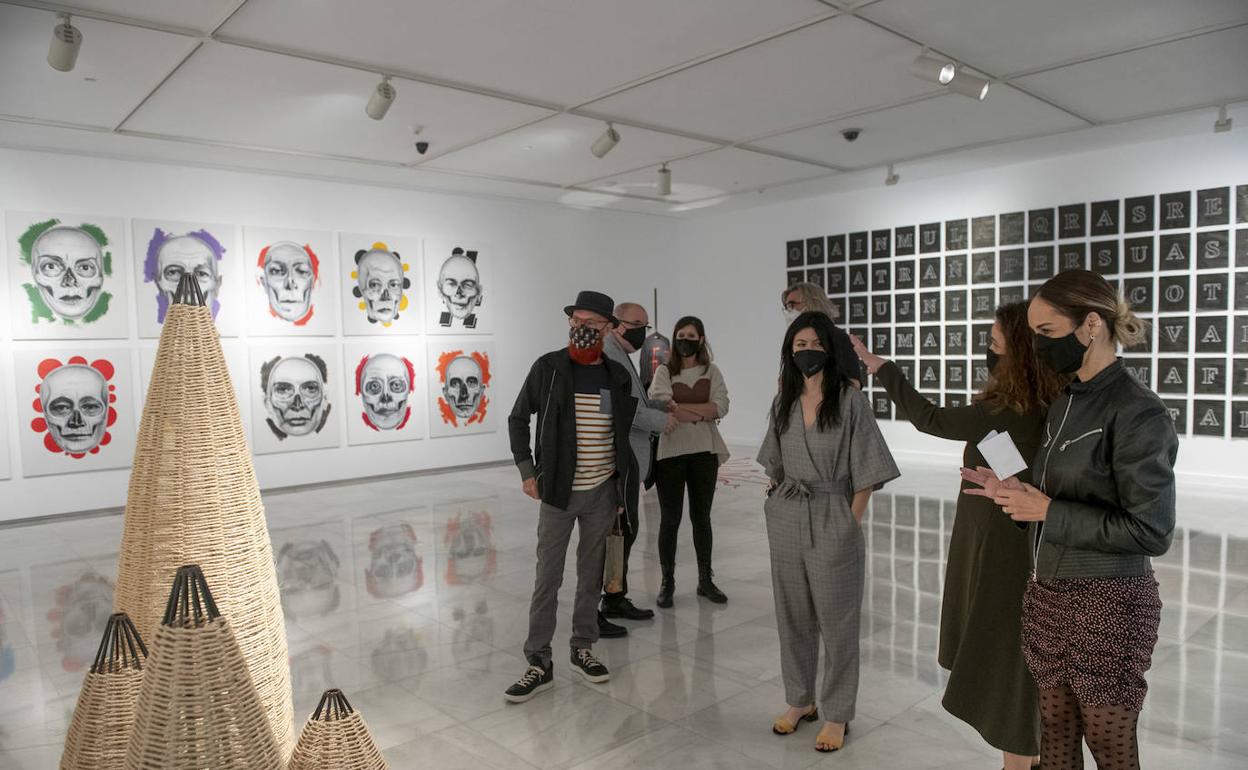 Gemma Medina y Diana Padrón Dialogan con Guacimara Medina. 