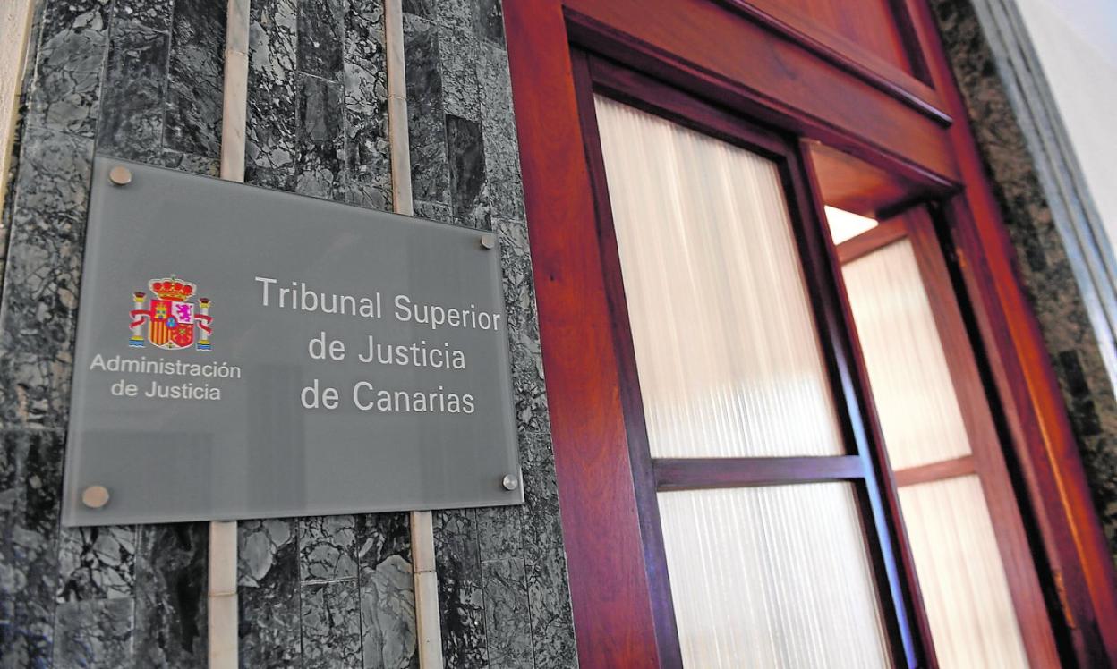 Imagen de la sede del TSJC en la plaza de San Agustín. 