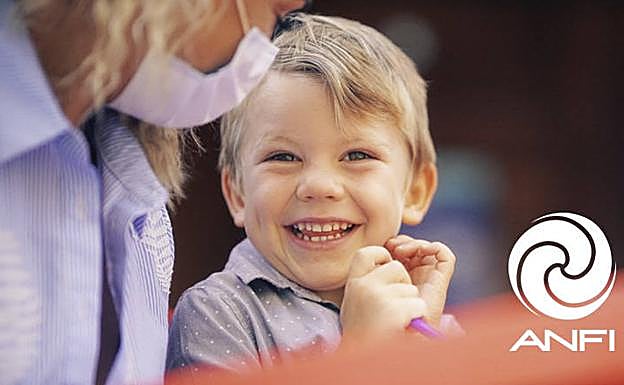 Mensaje navideño de Anfi con el deseo de «volver a ver tu sonrisa»