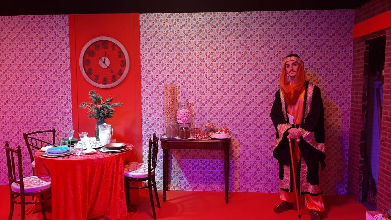 Fotos: Los Reyes Magos de Oriente acercan la Navidad al Museo Elder