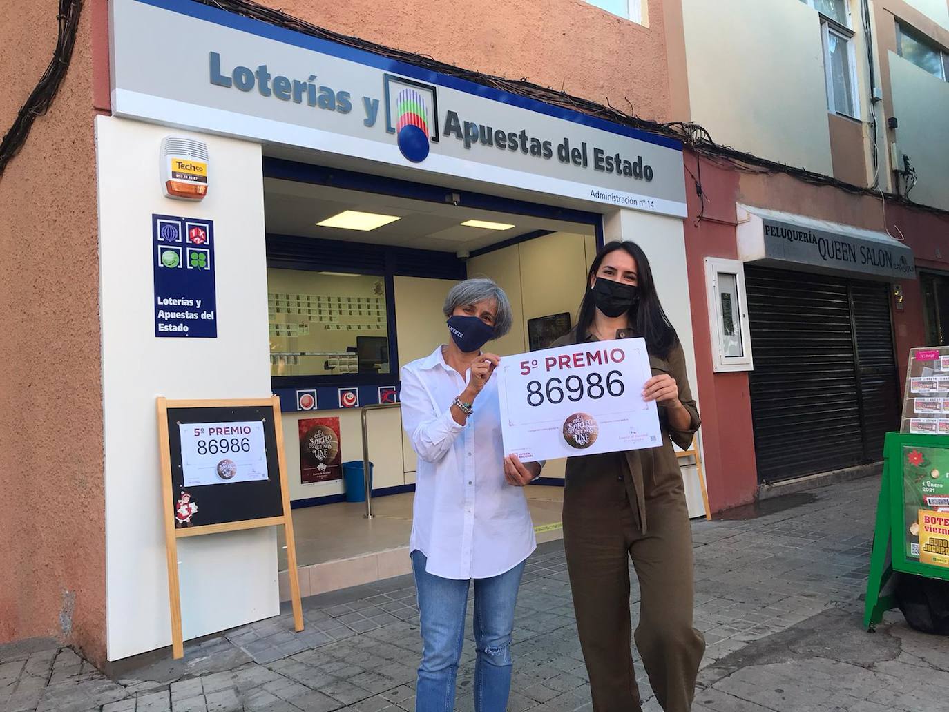 Imagen de una administración en Las Palmas de Gran Canaria. 