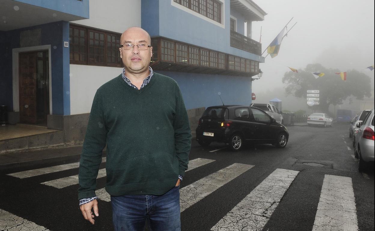 Las 3 entidades dependientes del Ayuntamiento de Valleseco, que preside Dámaso Arencibia, sacaron un 0.09 en transparencia en 2019. 