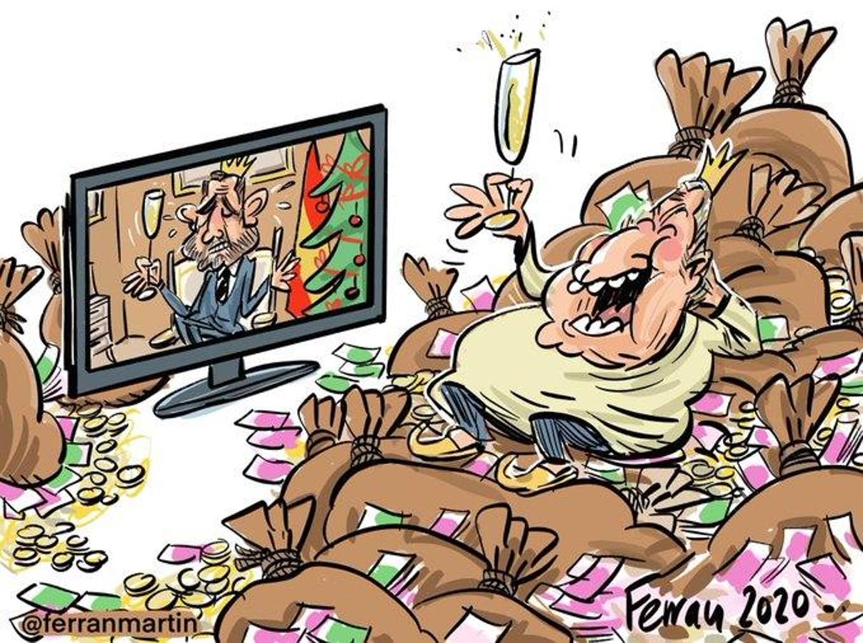 Fotos: Las redes se llenan de memes sobre el discurso del rey