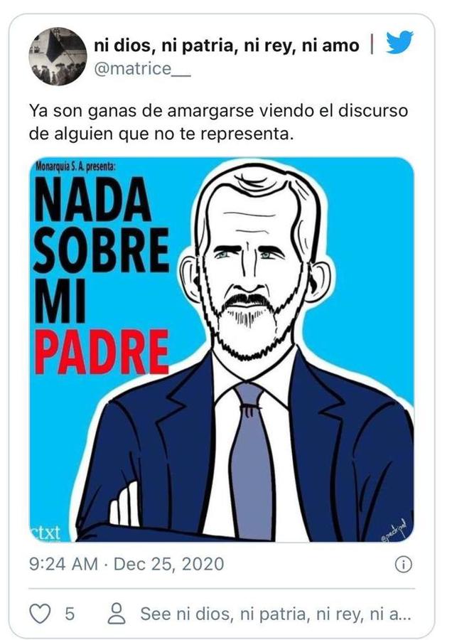 Fotos: Las redes se llenan de memes sobre el discurso del rey