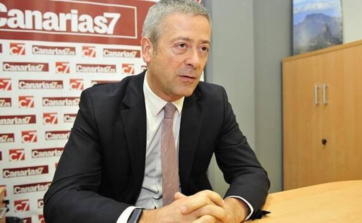 Imagen de archivo de Agustín Manrique de Lara, presidente del Círculo de Empresarios. 