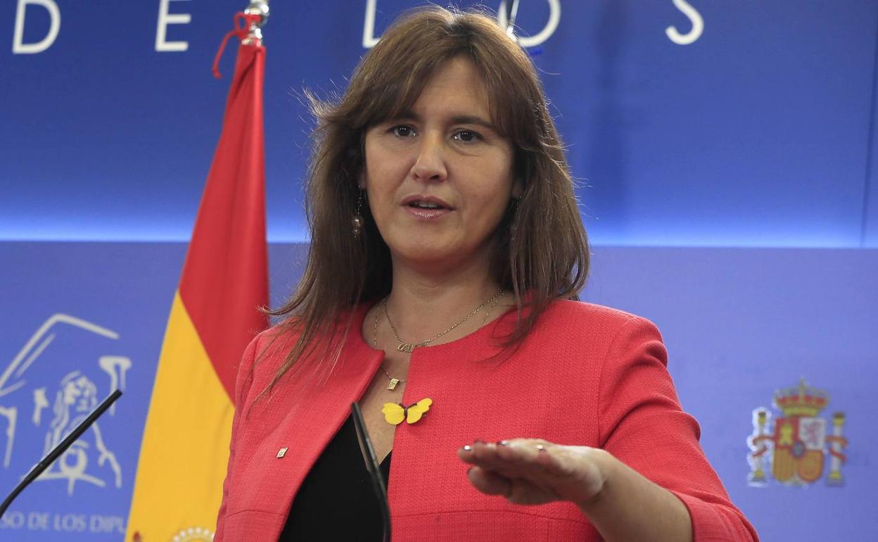 Laura Borràs.