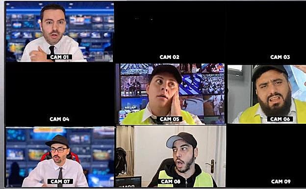 Los humoristas canarios protagonizan la campaña de concienciación de Turismo