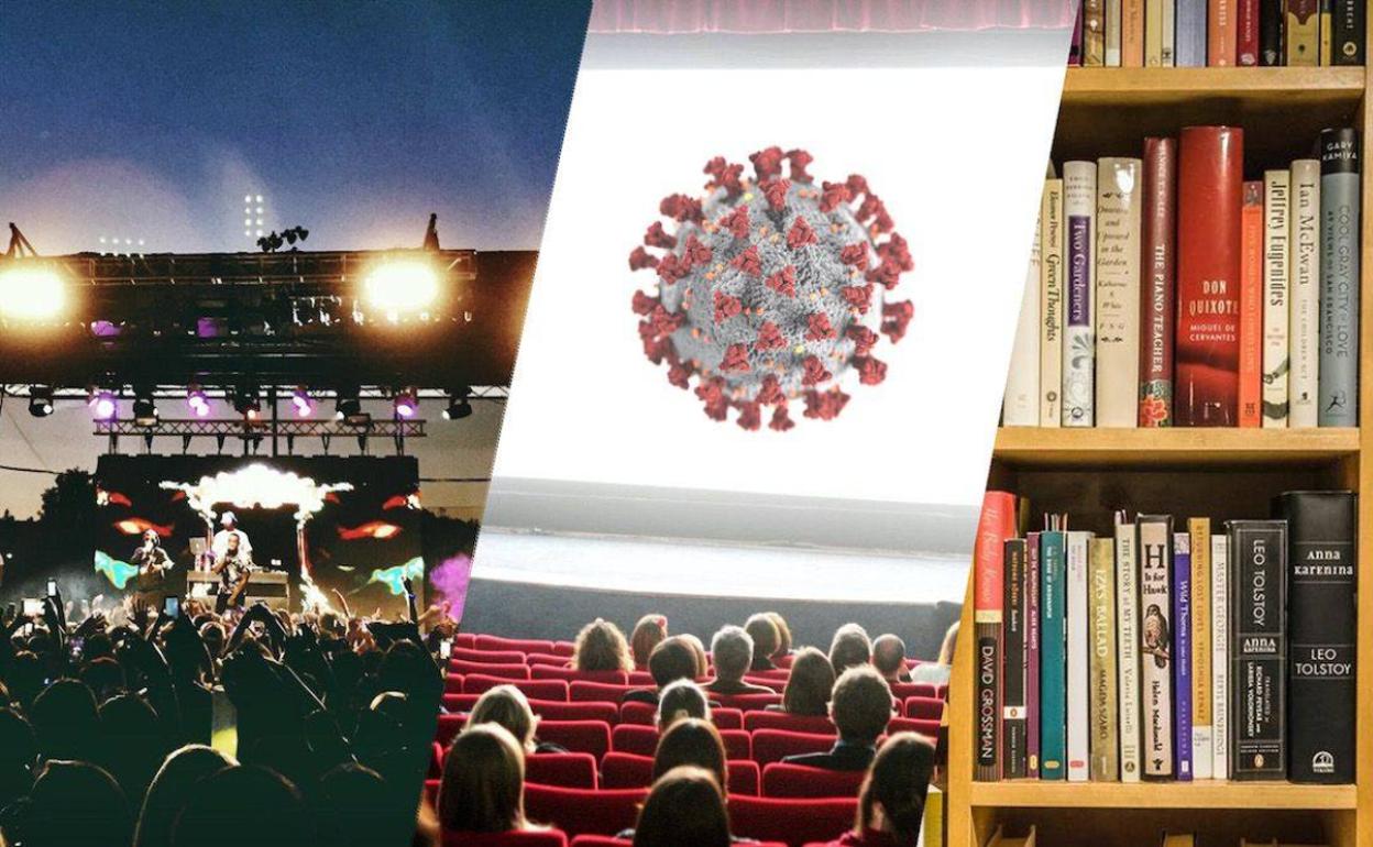 La Cultura, un sector en crisis, tabla de salvación para muchos