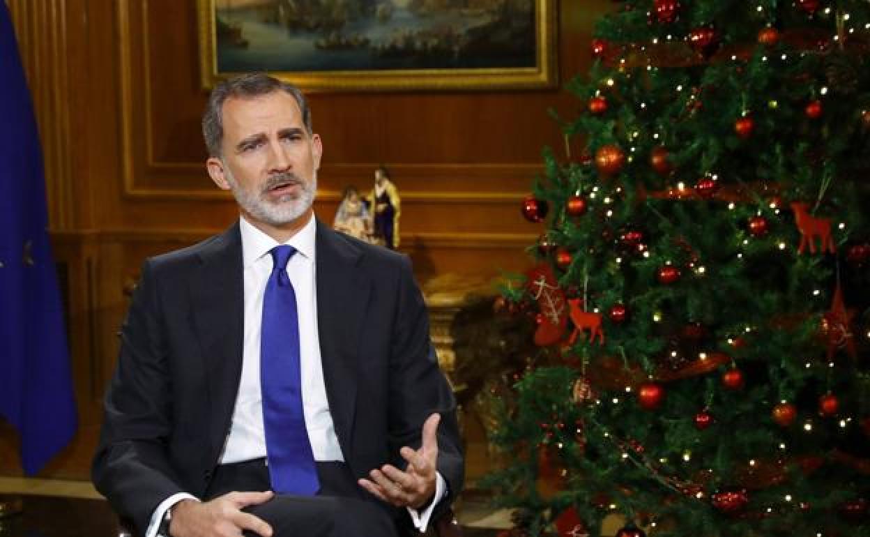 El año del (d)emérito real