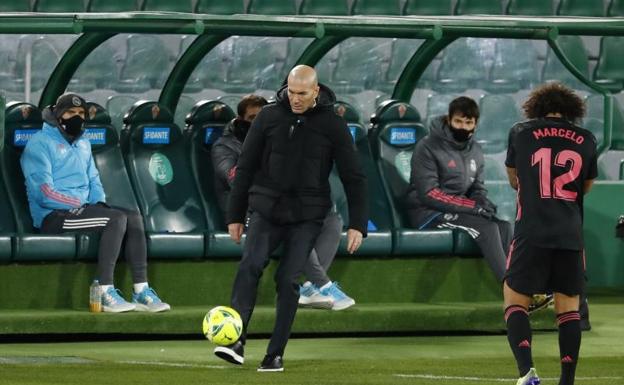 Zidane: «No matamos el partido pero hay que seguir»