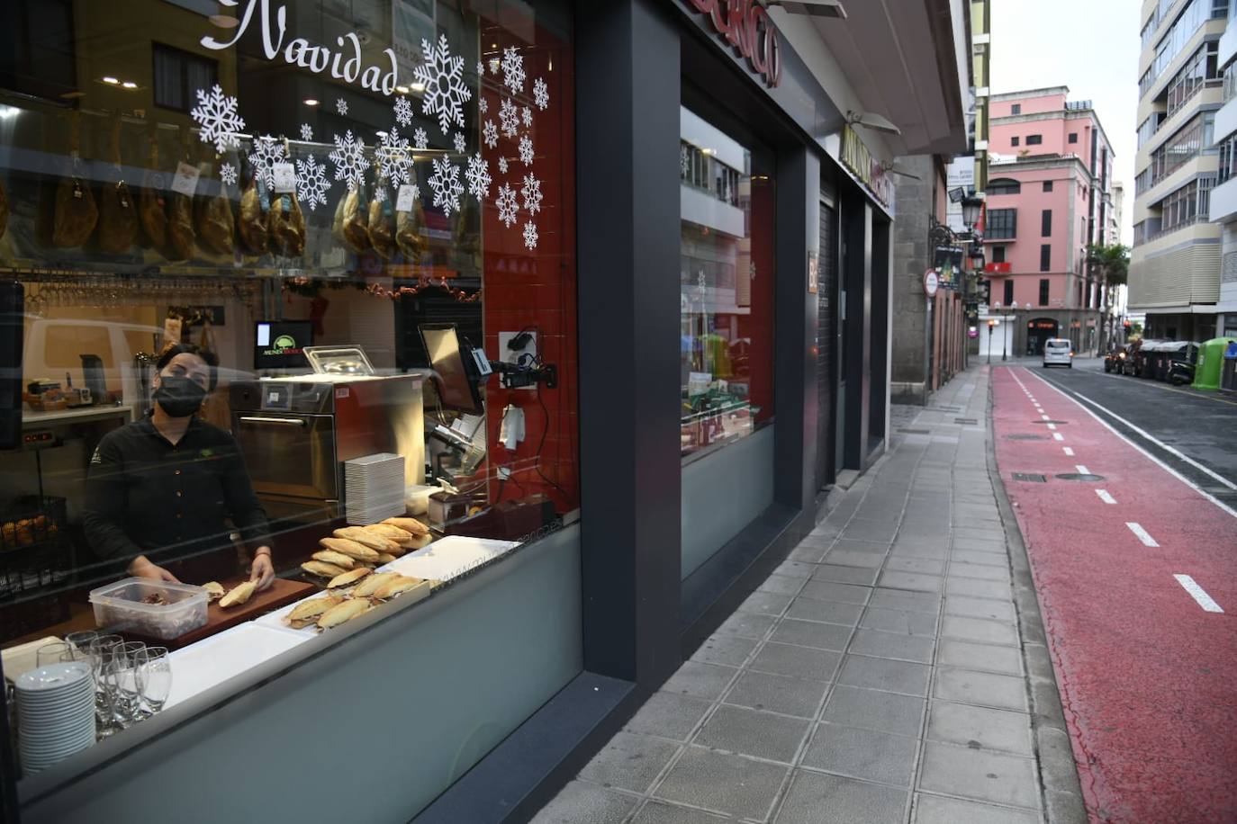 Todo listo para arrancar el año con un buen desayuno.