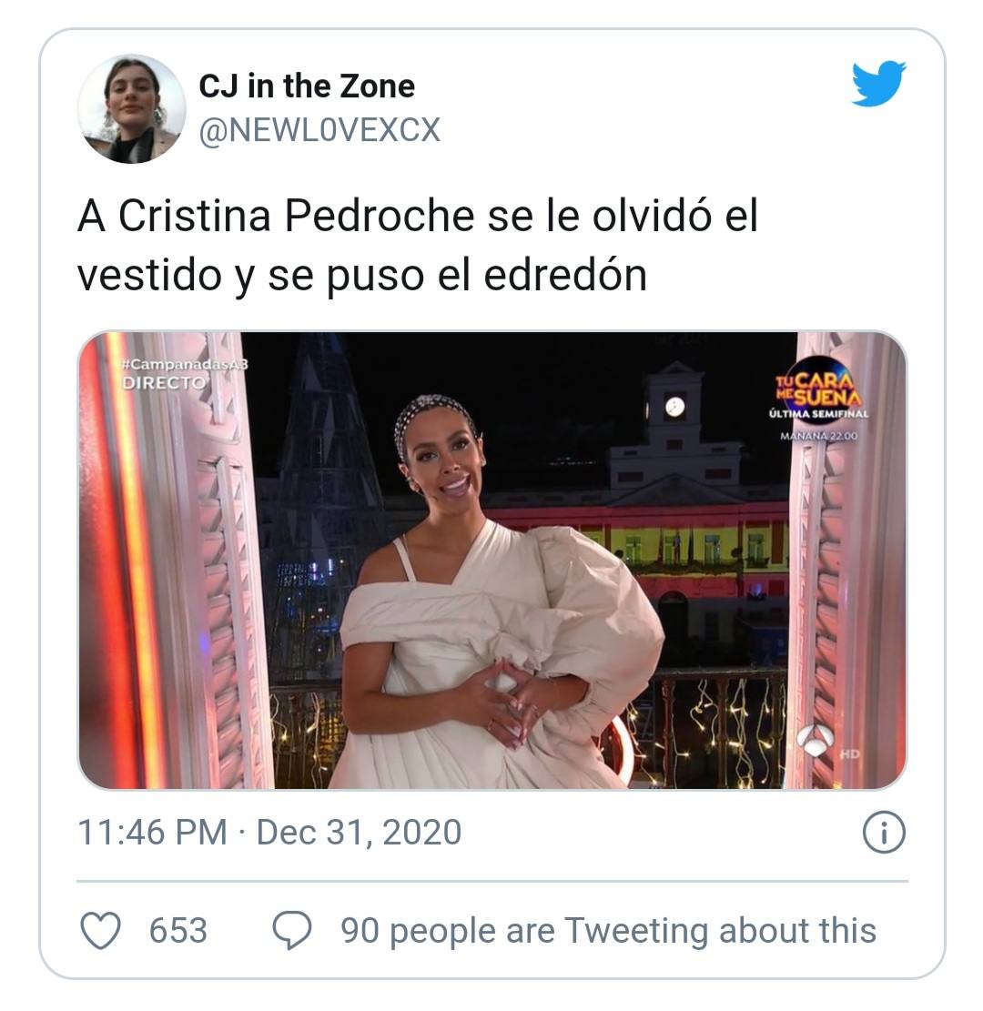 Fotos: Las redes se inundan de memes por el vestido de Pedroche