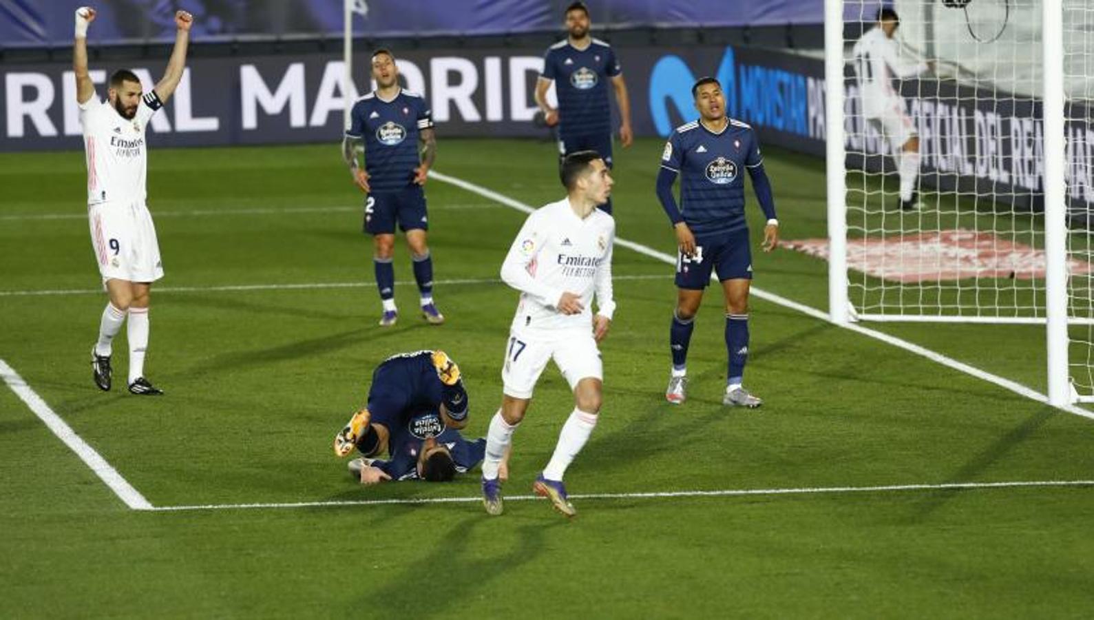 Fotos: Las mejores imágenes del Real Madrid-Celta