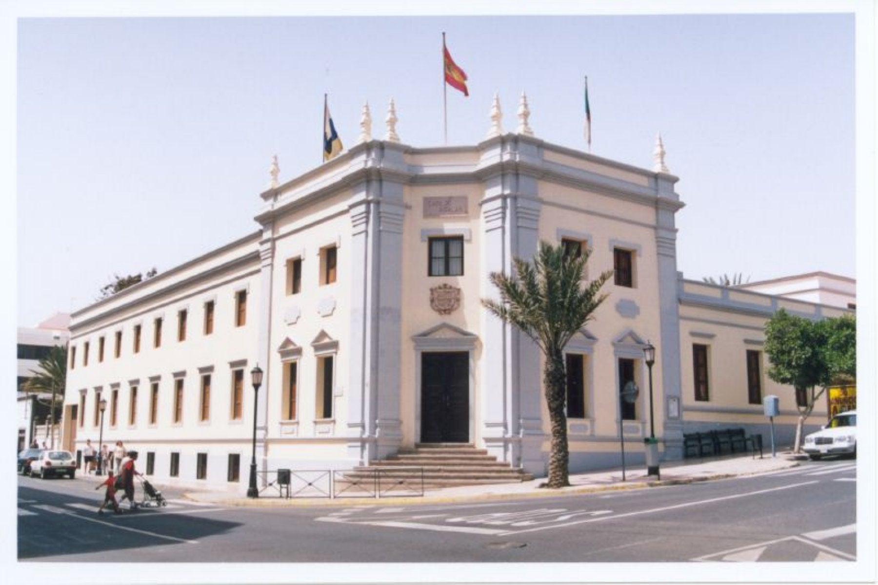 Imagen de archivo de la sede del Cabildo majorero. 