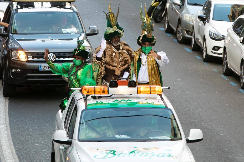 Fotos: Los Reyes Magos ya están de camino