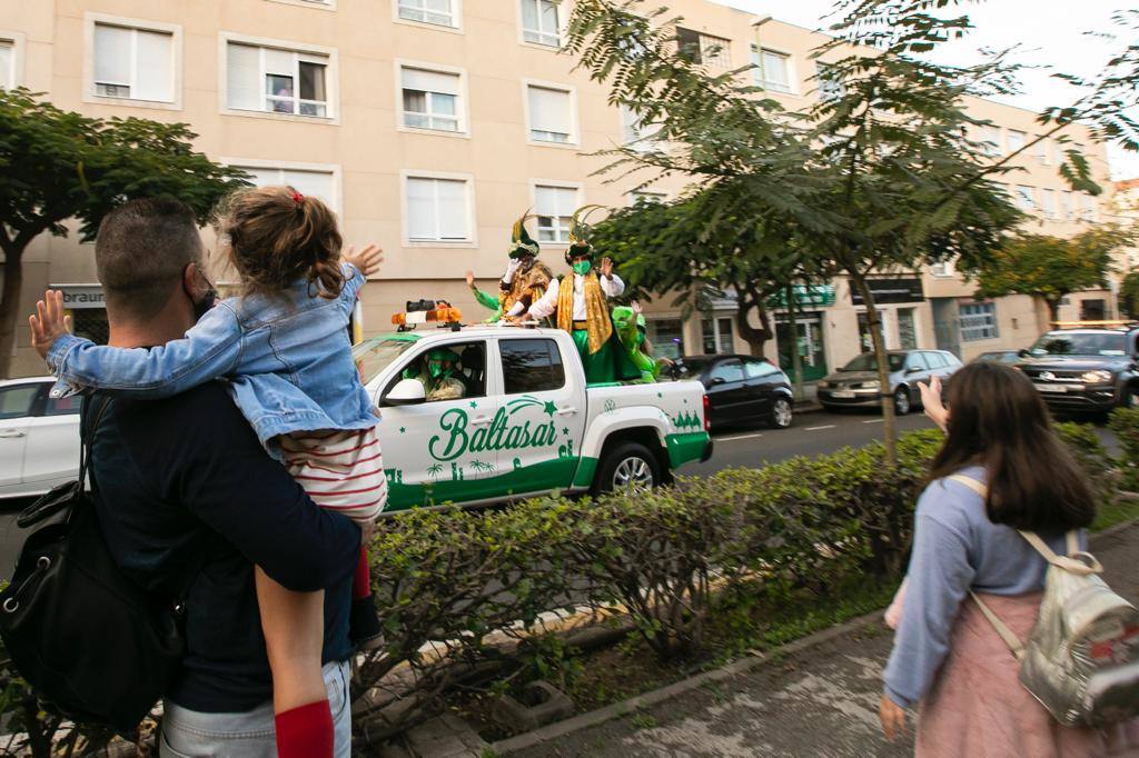 Fotos: Los Reyes Magos ya están de camino