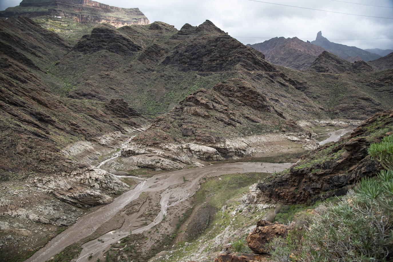Fotos: Las mejores imágenes del paso de Filomena por Gran Canaria